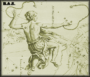 Griechische Mythologie Andromeda Sternbild