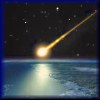 Sternschnuppe Komet Asteroid