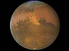 Planet Mars Sternpate